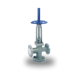 Angle Type Feeding Valve