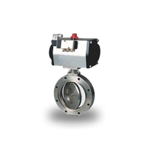 Pneumatic Vacuum Butterfly Valve