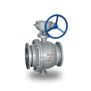 Worm Gear Type Ball Valve