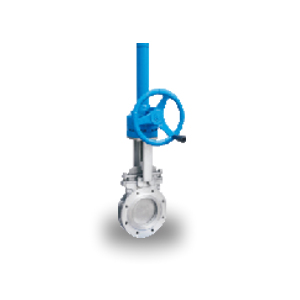 Bevel Gear Transmission Type Knife Gate Valves