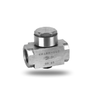 Thermodynamic Disc Steam Trap