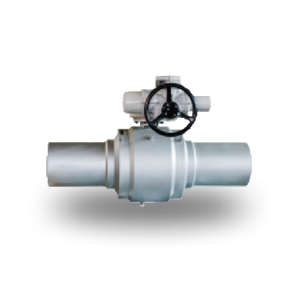 High-Performance Line Ball Valve