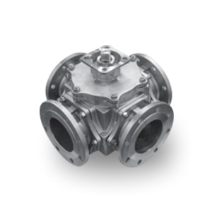 Four Ball Valve