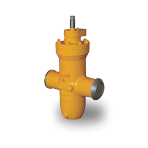High Pressure Gas Flat Valve