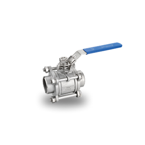3 Chip Ball Valve