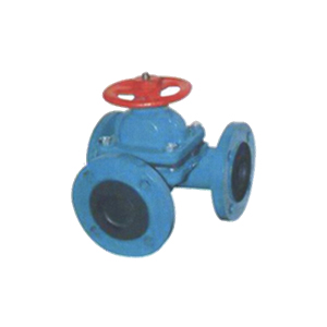 Tee Diaphragm Valve