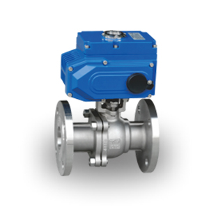 High Platform Pneumatic Ball Valve