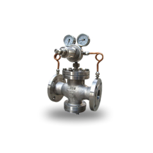 Pilot Piston Gas Pressure Reducing Valve