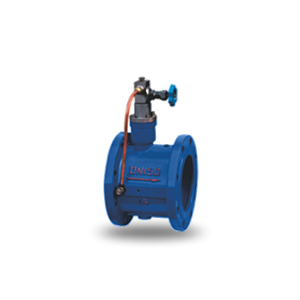 Silencing Slowly-Closing Check Valve
