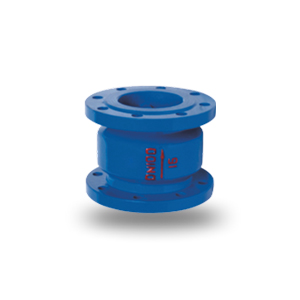 Silencing Check Valve