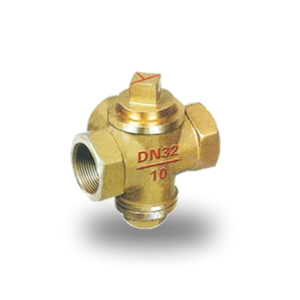In All Three Screw Copper Plug Valves