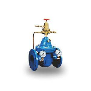 Dif Ferential Pressure Bypass Balancing Valve
