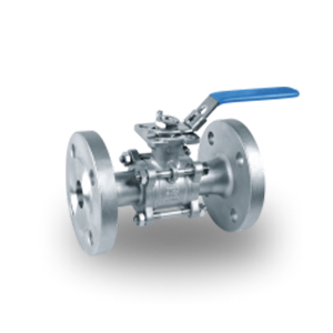 Three Pieces Type Flanged Ball Valves