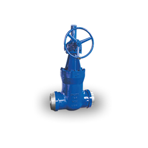 Bevel Gear Welding Gate Valves