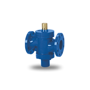 Self-Reliance Type Balancing Valve