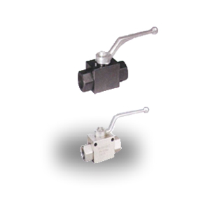 Two Type High Pressure Threaded Ball Valve